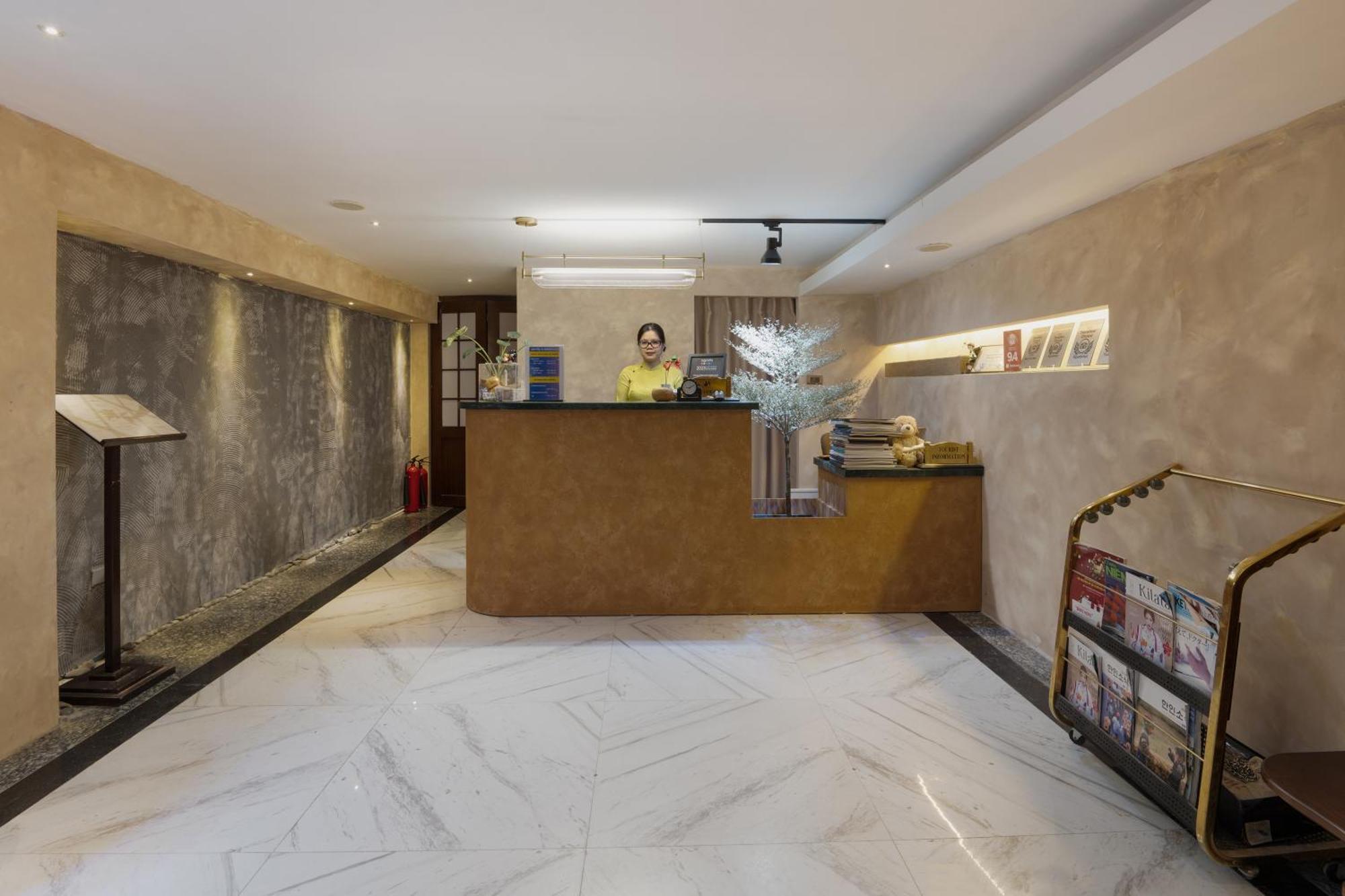 Hanoi Brilliant Hotel & Spa Exterior photo